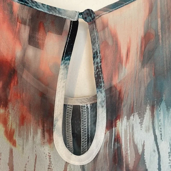 a.n.a womens sleeveless tunic - Picture 5 of 6